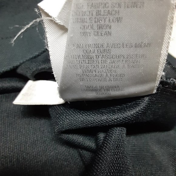 Adidas Clima Lite Stretch Polo Shirt Men's Black Size Large - Picture 10 of 11